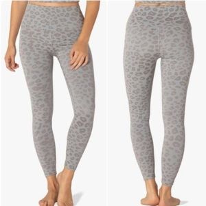 Beyond Yoga Leopard Print Leggings